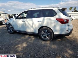 Nissan Pathfinder 2020 3