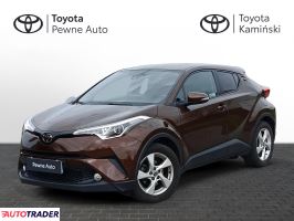Toyota C-HR 2017 1.2 116 KM