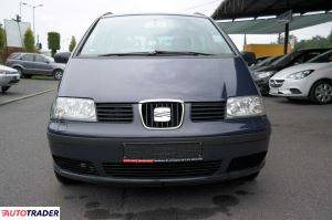 Seat Alhambra 2004 2.0 115 KM Seat Alhambra 2004 2.0 115 KM