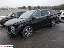 Chevrolet Traverse 2019 3 Chevrolet Traverse 2019 3