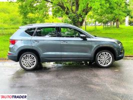 Seat Ateca 2018 1.4 150 KM