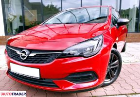 Opel Astra 2020 1.3 145 KM