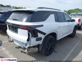 Chevrolet Traverse 2025 2