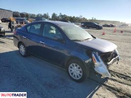 Nissan Versa 2019 1