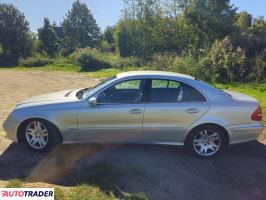 Mercedes E-klasa 2005 3.2 204 KM Mercedes E-klasa 2005 3.2 204 KM