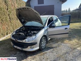 Peugeot 206 2008 1.4 75 KM