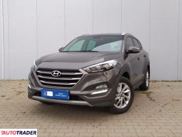 Hyundai Tucson 2018 1.6 132 KM Hyundai Tucson 2018 1.6 132 KM