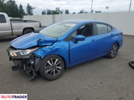 Nissan Versa 2021 1
