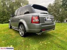 Land Rover Range Rover Sport 2013 5.0 510 KM