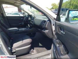 Nissan Pathfinder 2022 3