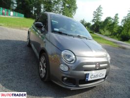 Fiat 500 2013 1.2 69 KM Fiat 500 2013 1.2 69 KM