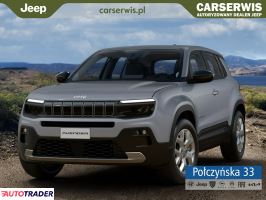 Jeep Pozostałe 2025 1.2 110 KM Jeep Pozostałe 2025 1.2 110 KM