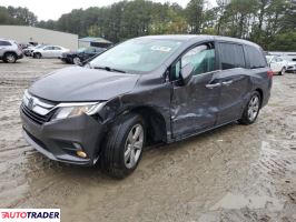 Honda Odyssey 2019 3