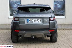 Land Rover Range Rover Evoque 2018 2.0 150 KM