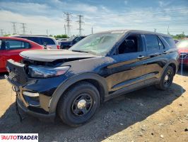 Ford Explorer 2022 3