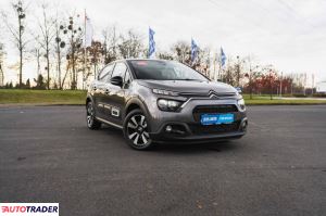 Citroen C3 2024 1.2 81 KM