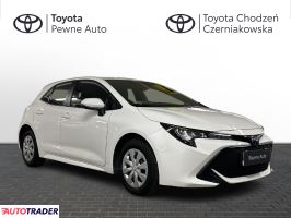 Toyota Corolla 2022 1.8 122 KM
