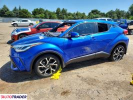 Toyota C-HR - zobacz ofertę