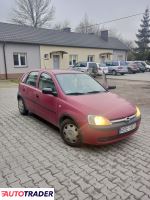 Opel Corsa 2003 1.2 75 KM