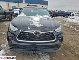 Toyota Highlander 2022 3