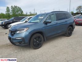 Honda Pilot 2021 3