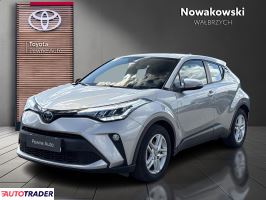 Toyota C-HR 2023 1.8 122 KM