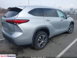 Toyota Highlander 2020 2 Toyota Highlander 2020 2