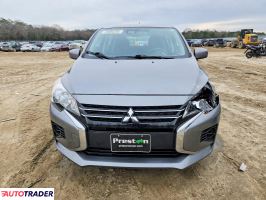 Mitsubishi Mirage 2021 1