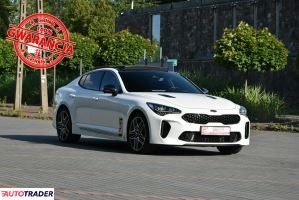 Kia Stinger - zobacz ofertę