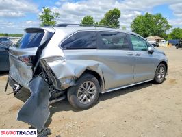 Toyota Sienna 2025 2