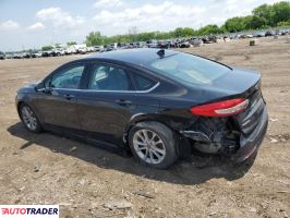 Ford Fusion 2020 1