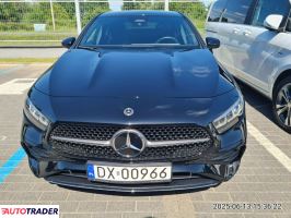 Mercedes A-klasa 2024 1.3 163 KM Mercedes A-klasa 2024 1.3 163 KM