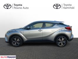 Toyota C-HR 2016 1.2 116 KM Toyota C-HR 2016 1.2 116 KM