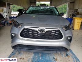 Toyota Highlander 2022 3