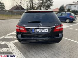 Mercedes E-klasa 2012 2.1 170 KM