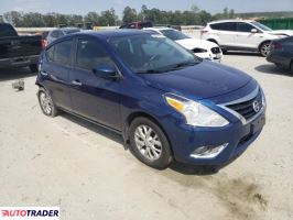 Nissan Versa 2019 1