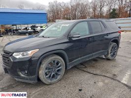 Chevrolet Traverse 2021 3