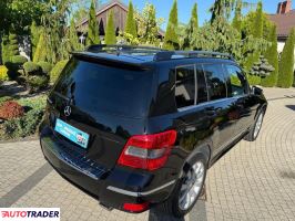 Mercedes GLK 2012 3.5 306 KM Mercedes GLK 2012 3.5 306 KM