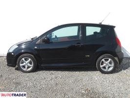 Citroen C2 2007 1.1 59 KM Citroen C2 2007 1.1 59 KM