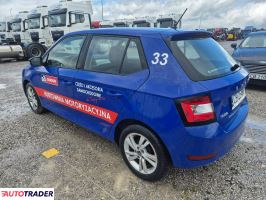 Skoda Fabia 2021 1.0 60 KM Skoda Fabia 2021 1.0 60 KM