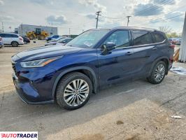 Toyota Highlander 2022 3