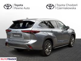 Toyota Highlander 2021 2.5 248 KM