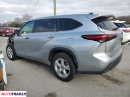 Toyota Highlander 2022 3