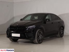 Mercedes GLE Coupe 2016 3.0 254 KM