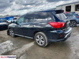 Nissan Pathfinder 2020 3