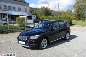 BMW X1 2013 2.0 143 KM