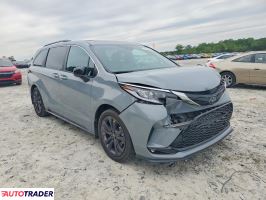 Toyota Sienna 2024 2