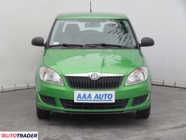 Skoda Fabia 2011 1.2 59 KM Skoda Fabia 2011 1.2 59 KM