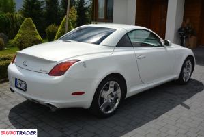 Lexus SC 2002 4.3 285 KM