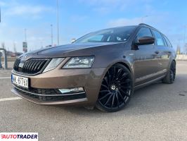 Skoda Octavia 2019 2.0 184 KM